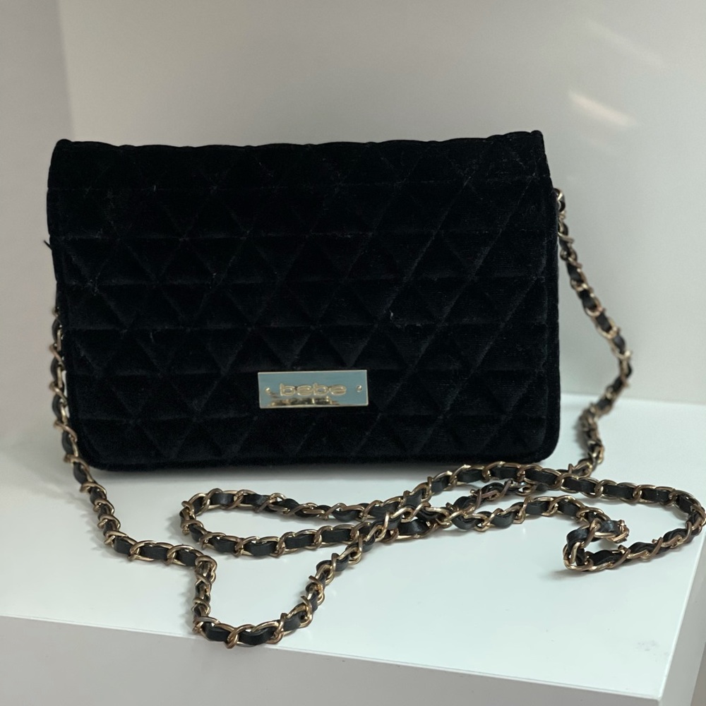 Black Bebe purse